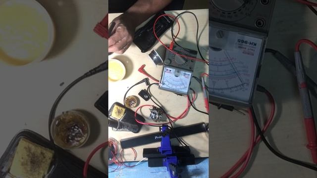 Sữa Đồng Hồ Vạn Năng FY76 bị lỗi thông mạch (part 2) смотреть онлайн