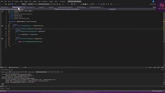 .NET Maui Apps | Ecommerce (online Shop) - Display Product From Web API Service In MAUI Application