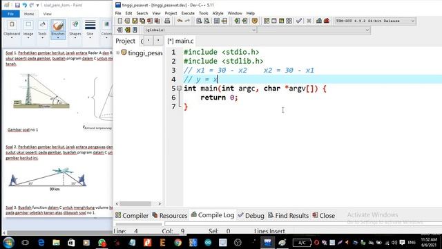 jawaban soal pemrograman komputer bahasa c dev c смотреть онлайн