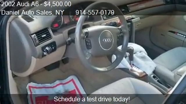 2002 Audi A6 2.7T with Tiptronic - for sale in Yonkers, NY 1 смотреть онлайн
