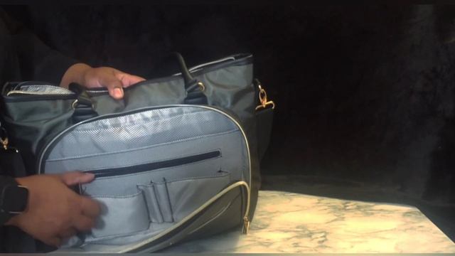 "Kenneth Cole" Ladies Fashion 15" Laptop Bag/Carryall. смотреть онлайн