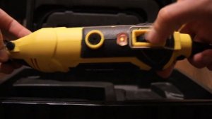 Гравер DEKO DKRT200E с насадкой для фрезерования