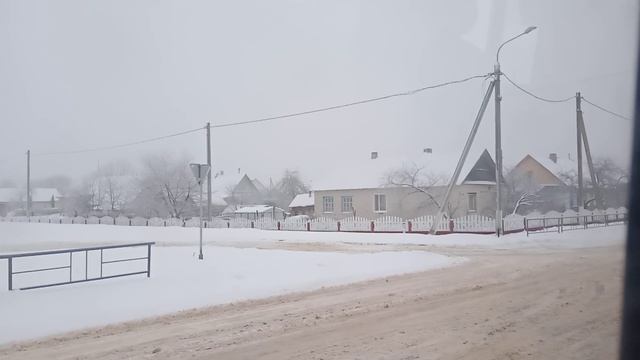 Городок.Поездка на Автобусе ПАЗ-32053 Маршрут 1 « Ж/Д Вокзал — Больница—Гагарина» смотреть онлайн