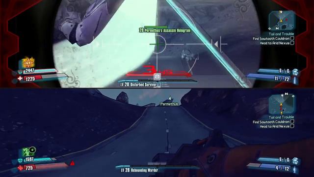 Epic midair headshot borderlands 2 смотреть онлайн