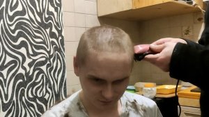 Как Я Подстригся НАЛЫСО! Был Патлатый! Стал лысым!