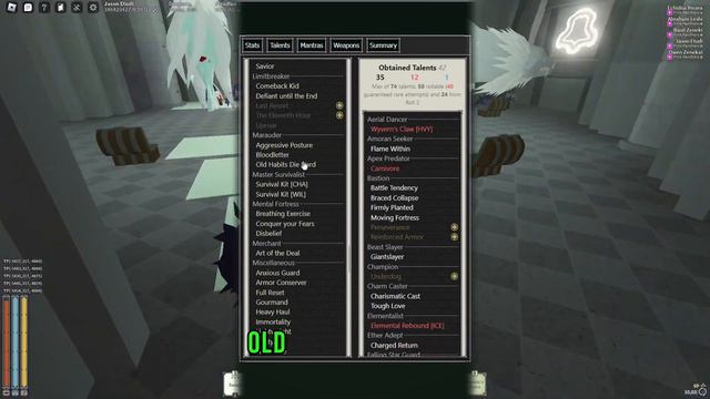 Best Hybrid Diluvian PVE Build | Deepwoken PVE смотреть онлайн