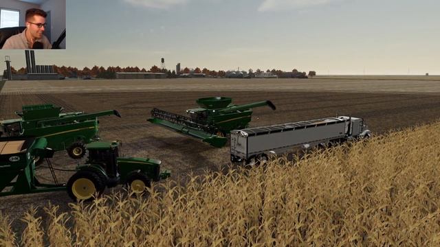BIG HARVEST CREW! EQUIPMENT'S READY- LETS HARVEST! (MULTIPLAYER) | FARMING SIMULATOR 2019 смотреть онлайн