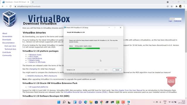 How to install VirtualBox 6 in Windows 11 смотреть онлайн