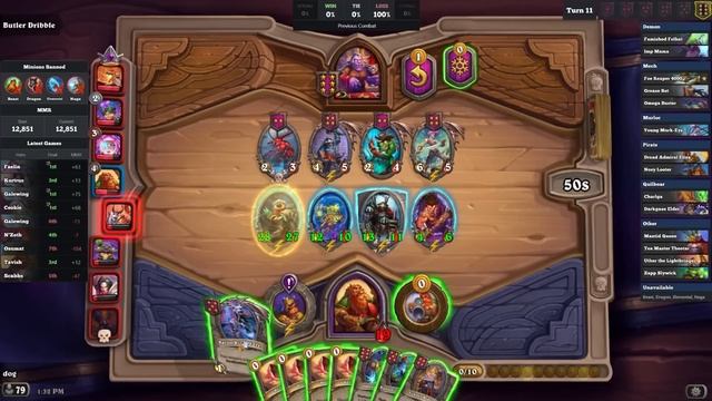 Perfecting the Mech Exodia Build | Dogdog Hearthstone Battlegrounds смотреть онлайн