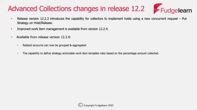 Oracle Financials 12.2 Advanced Collections New Features and Benefits смотреть онлайн