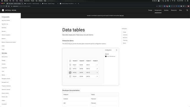 Let's Build a Design System: Data Tables смотреть онлайн