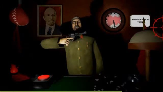 Играем в Calm Down, Stalin. Часть 3: Надоедливая муха. смотреть онлайн
