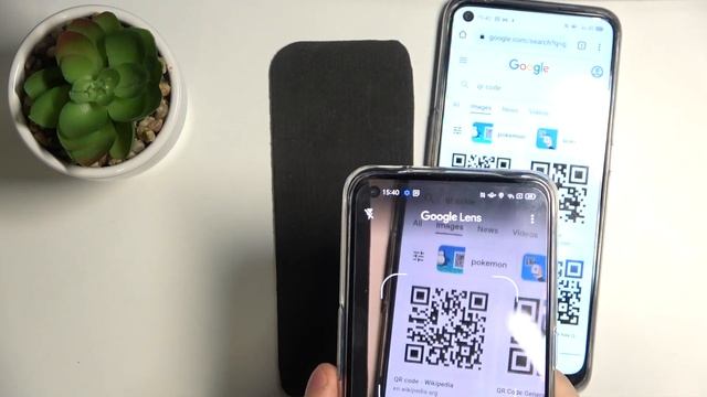 Как просканировать QR код на Oppo Find X3 Lite смотреть онлайн