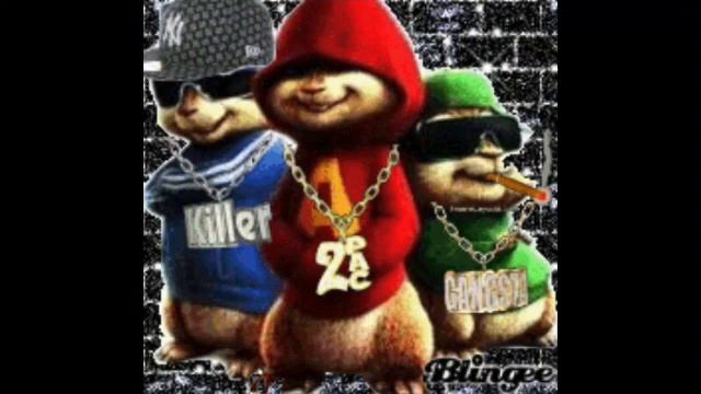 Cancun SEGA (DRIP SONG)- Alvin and The Chipmunks (the real Slim Shady- Eminem) смотреть онлайн