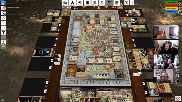 Team X Plays: Lords of Waterdeep! смотреть онлайн