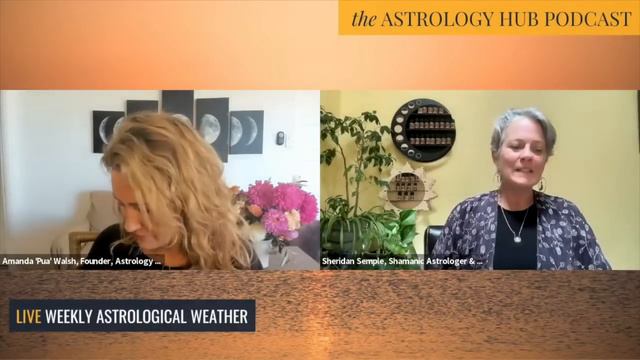 [WEEKLY ASTROLOGICAL WEATHER] Sept 5 - Sept 11, 2022 w/ Shamanic Astrologer Sheridan Semple смотреть онлайн