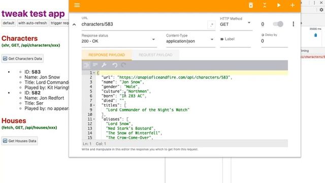 (Old) How to intercept HTTP requests with tweak extension смотреть онлайн