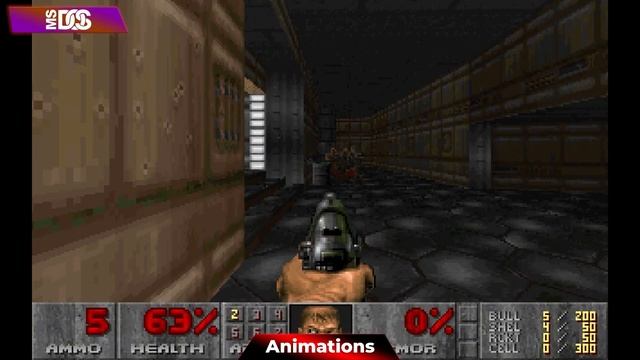 Doom (1993) SNES vs Saturn vs Sega X32 vs GBA vs DOS vs Jaguar vs PS1 vs PS3 vs XBOX 360 vs PC смотреть онлайн