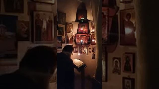 Большой молебен иконе Неупиваемая чаша. смотреть онлайн
