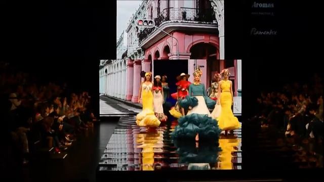 Ole! Seville hosts international flamenco fashion festival смотреть онлайн