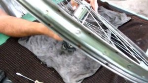 ЧЕРВЯЧНАЯ ВТУЛКА, смазка, сборка, регулировка Велосипед ХВЗ