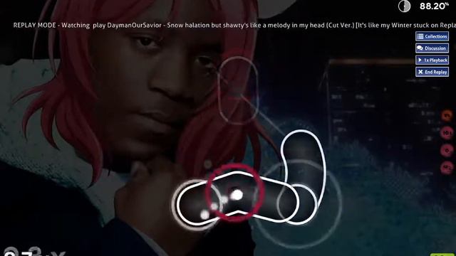 osu! 14❌ on 6.21⭐ Snow halation but shawty`s like a melody in my head смотреть онлайн