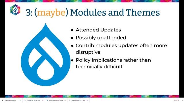 Getting Ready for Automatic Updates in Drupal core: DrupalCon Portland 2022 смотреть онлайн