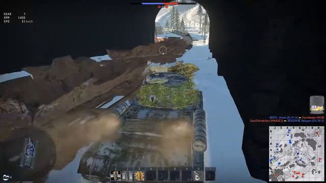 War Thunder (EN/JP) Daily Missions #87 смотреть онлайн