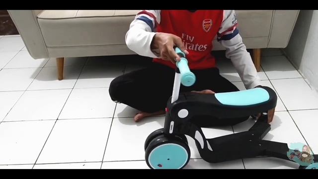 Review Sepeda Xiaomi Bebehoo смотреть онлайн