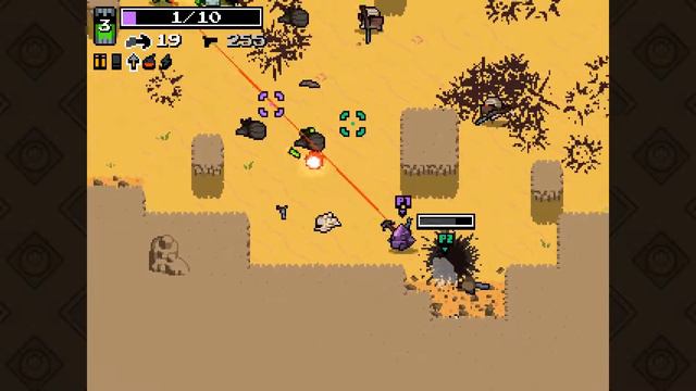 Nuclear Throne || Первый взгляд || Ядерное безумие