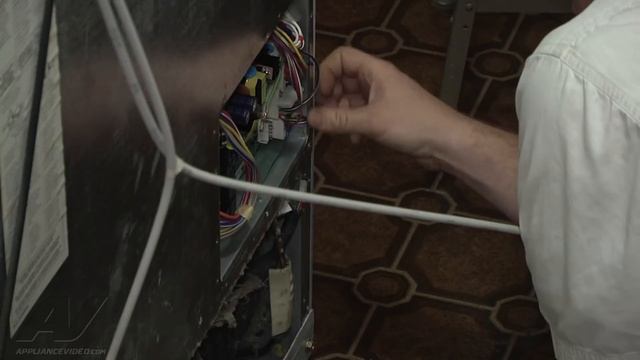 GE Refrigerator Repair - Not Cooling - Control Board