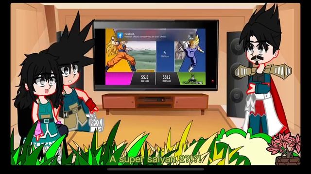 Goku and vegeta’s parents reacts to goku and vegeta’s power levels//Christmas special// смотреть онлайн