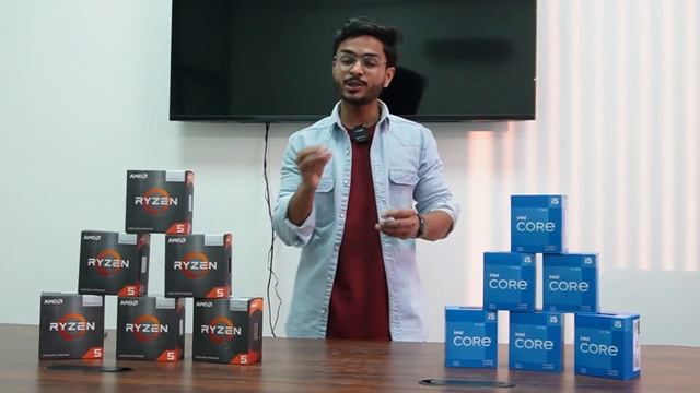 Processor Wars Intel vs AMD ? смотреть онлайн