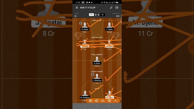 CTP VS BB Australia Basketball SL 11Team | Basketball Dream 11 Team | Basketball Dream 11 SL Team | смотреть онлайн