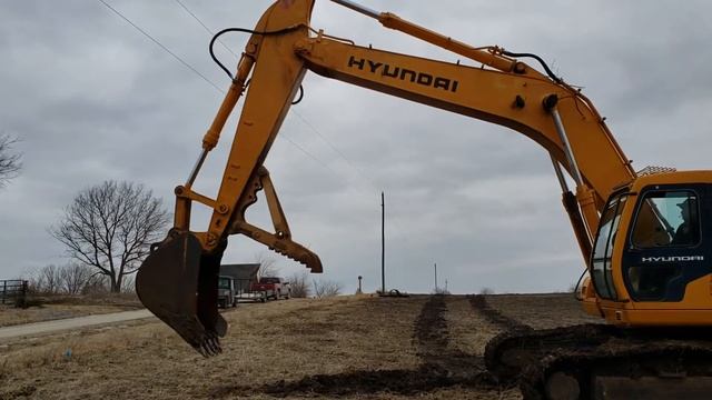 HYUNDAI ROBEX 250 LC-3 For Sale смотреть онлайн