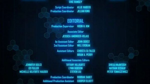 Penguins of Madagascar End Credits (FXX)