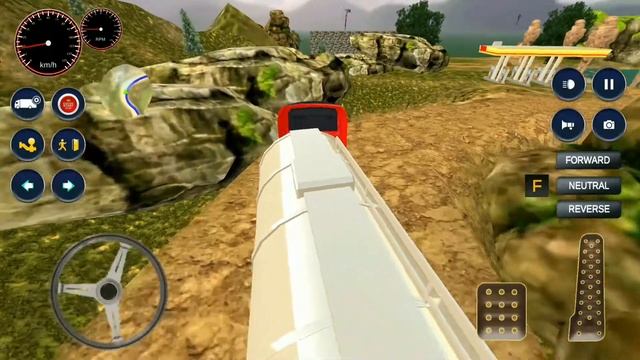 Oil Tanker Truck Cargo Simulator Games 2020 Gameplay FHD #04 смотреть онлайн