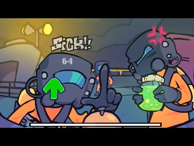 Lethal logs:Lock In/fnf смотреть онлайн