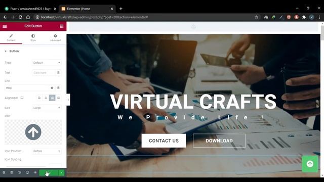 3 Ways To Add A Scroll To Top Button In Wordpress Website | Virtual Crafts смотреть онлайн