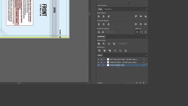 How to use Roastar templates with Adobe Illustrator. смотреть онлайн