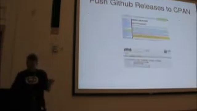 Moving CPAN module projects to github.com (3/3) (Mike Schilli, YAPC::NA 2009) смотреть онлайн
