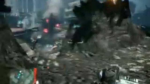 Crysis 2 8800gt-9800gt-9800gtx Gameplay VERY HIGH on 26" Monitor смотреть онлайн