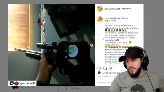 AS MAIORES GAMBIARRAS DO AIRSOFT! *Red Dot, Tracer, Hicap de pistola* смотреть онлайн