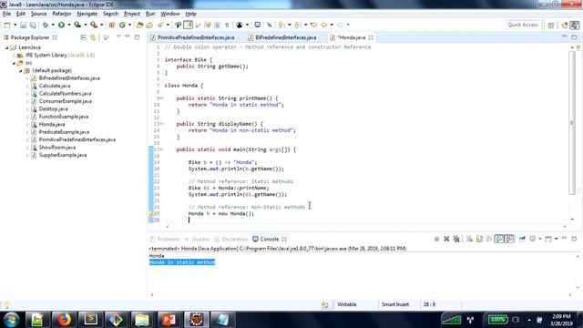 Lesson 9: Java 8 - Double Colon Operator смотреть онлайн