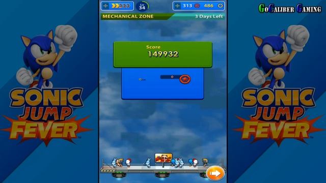 SONIC Jump Fever Android Walkthrough - Part 4 - Blaze the Cat Fever 9 All Chaos Animals смотреть онлайн