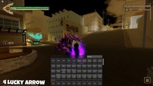 [YBA] Открыли 10+ Лаки Стрел, Выбили Много Хэллоунских Скинов | Your Bizarre Adventure Roblox