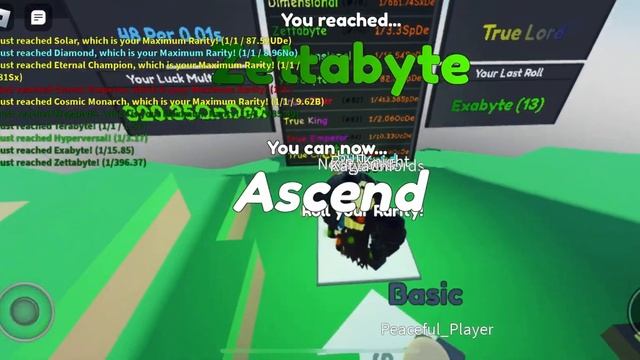 СИМУЛЯТОР БЕСКОНЕЧНОЙ РЕДКОСТИ! Infinite Rarities Roblox смотреть онлайн