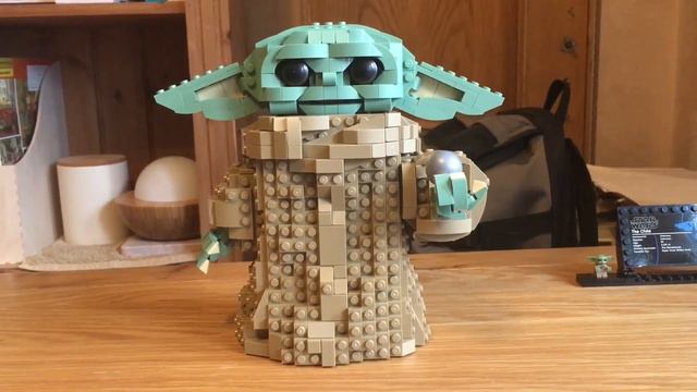 LEGO Star Wars | The Child/Baby Yoda (75318) Review смотреть онлайн