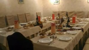 Поминальный обед в кафе "Невская поминальная трапеза" на 9 дней