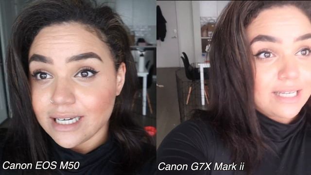 MY 25TH BIRTHDAY + UNBOXING MY NEW CANON EOS M50 CAMERA + MICROPHONE l Comparing the g7x to the m50 смотреть онлайн